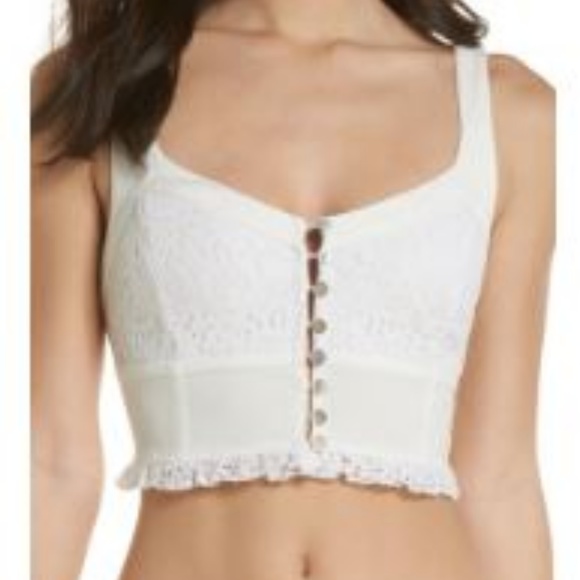 Free People Tops - Free People Bralette - Never Worn